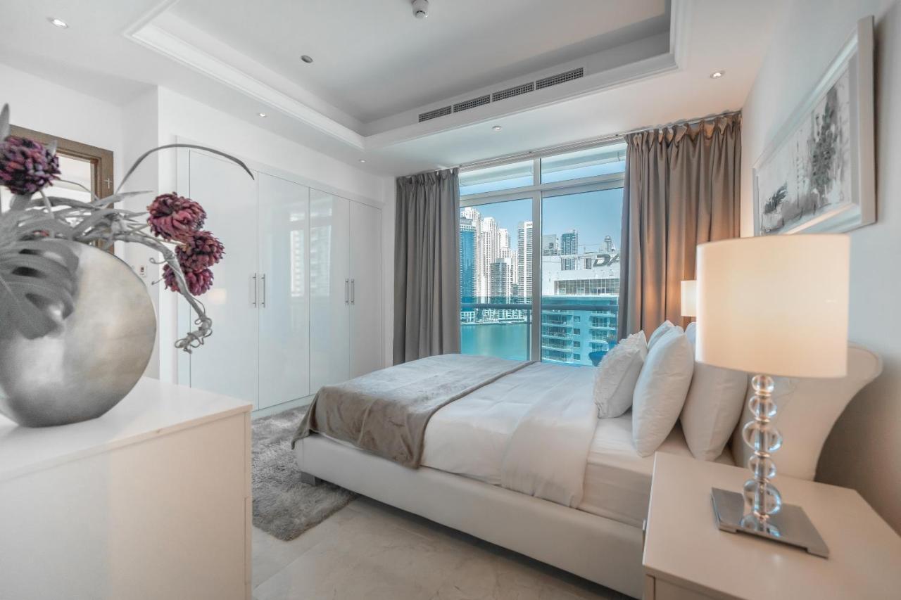 Higuests - Spacious 1Br In Dubai Marina With Amazing Views Exterior photo