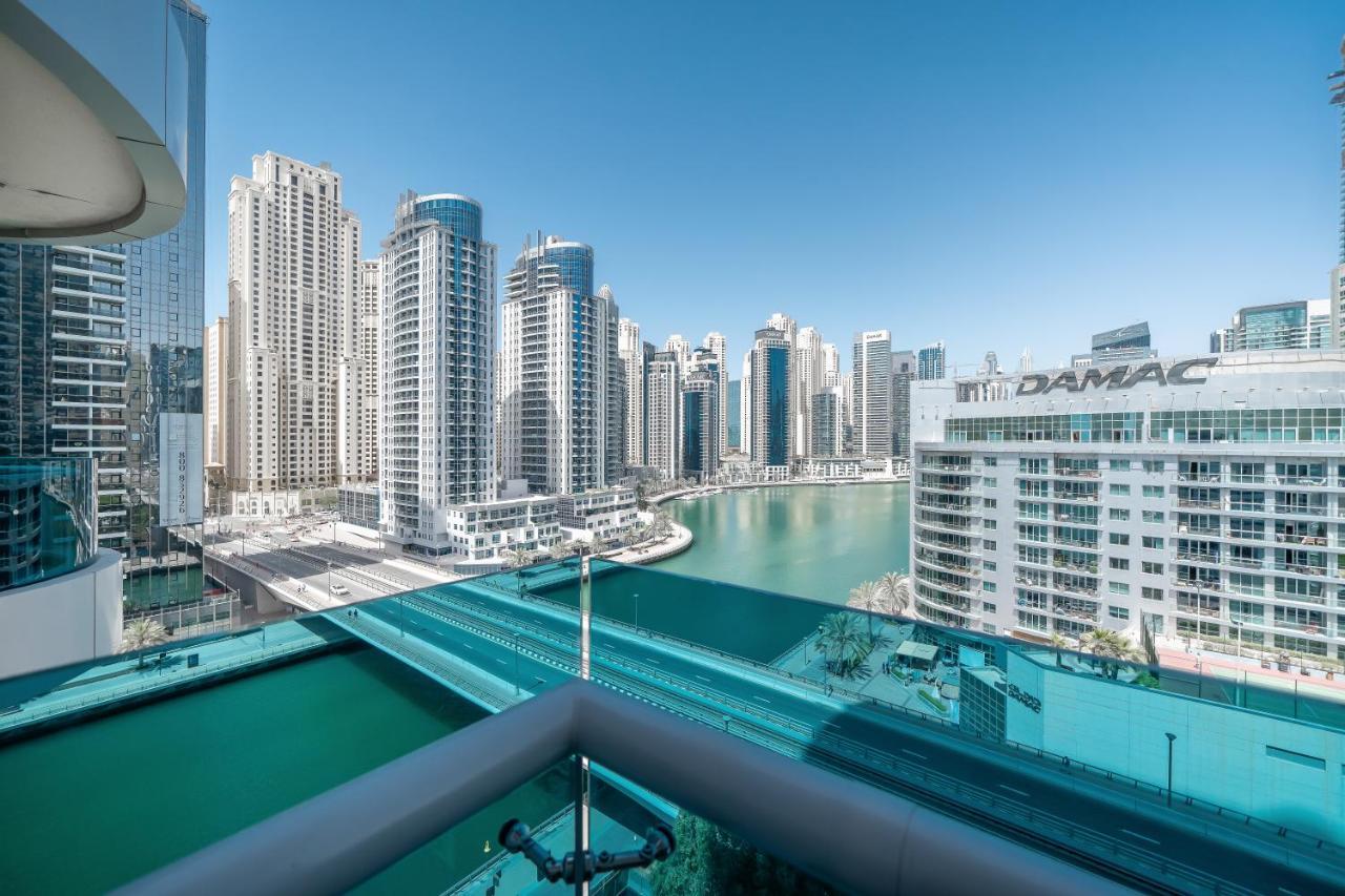 Higuests - Spacious 1Br In Dubai Marina With Amazing Views Exterior photo
